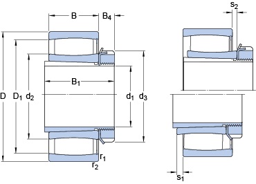 Bearing C 2215 KV + H 315