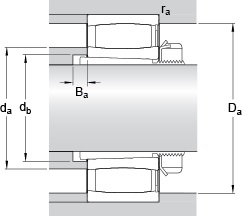 Bearing C 2215 KV + H 315