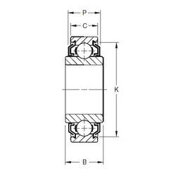 Bearing 201KLL2