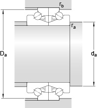 Bearing BTW 55 CTN9/SP