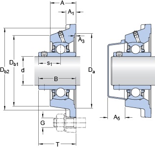 Bearing FY 1.7/16 TDW