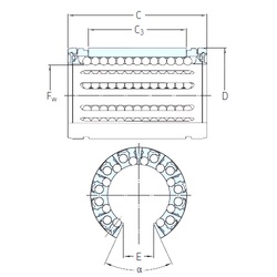 Bearing LBHT 30 A
