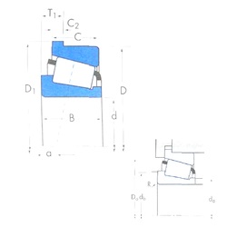 Bearing 07100/07196B