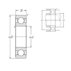 Bearing 6921