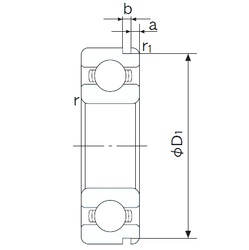 Bearing 6824N