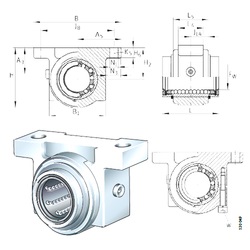 Bearing KGBS25-PP-AS