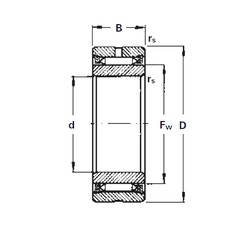 Bearing NA3030