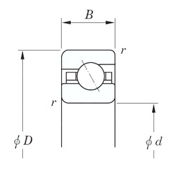 Bearing KDA300