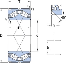 Bearing BT2B 334068/HA1VA901