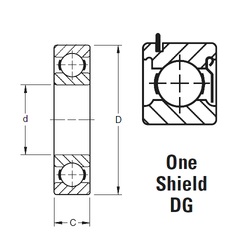 Bearing 304KDG