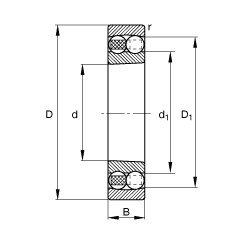 Bearing 2307-K-TVH-C3