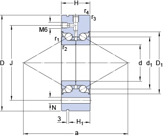 Bearing BEAM 025075-2RS