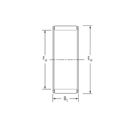 Bearing K70X78X25F