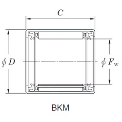 Bearing BKM263112A