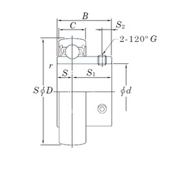 Bearing SU002S6