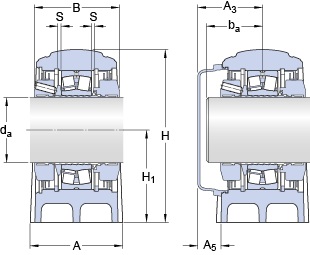 Bearing SYNT 35 LTS