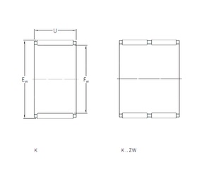 Bearing K70x78x30