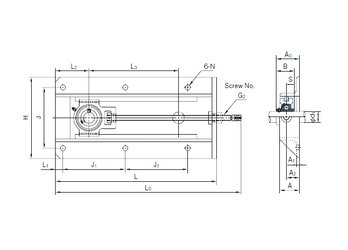 Bearing UCT208+WB