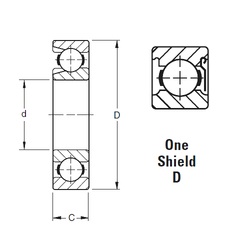 Bearing 311WD