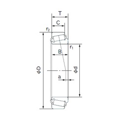 Bearing 392/394A