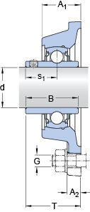 Bearing FY 3/4 TF/VA228