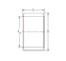 Bearing YM405120J