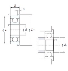 Bearing MLF2006