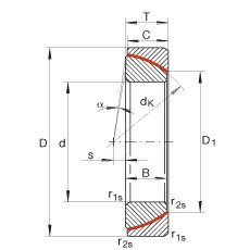 Bearing GE50-SW