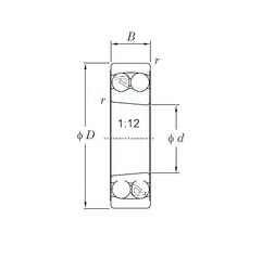 Bearing 1217K