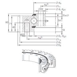 Bearing VSA 25 0955 N