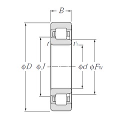 Bearing NJ2210