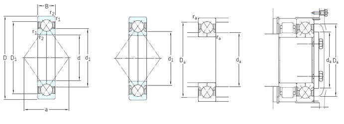 Bearing QJ330N2MA