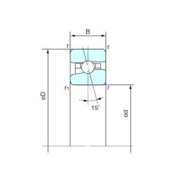 Bearing BNH 024