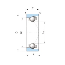 Bearing VBT17Z-4