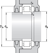 Bearing NU 1080 N2MA