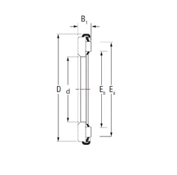 Bearing AX 11 160 200