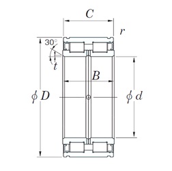 Bearing DC5028N