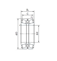 Bearing 120KBE031