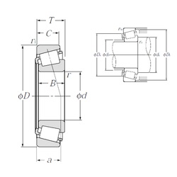 Bearing 4T-LM814849/LM814810