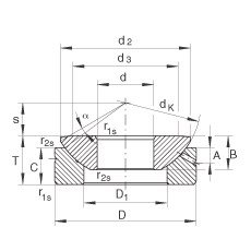 Bearing GE45-AX