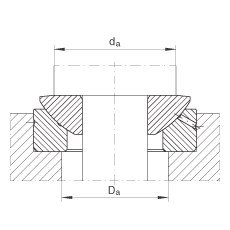 Bearing GE45-AX