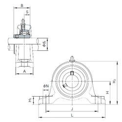 Bearing UCIP316