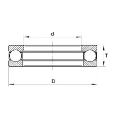 Bearing XW9-1/2