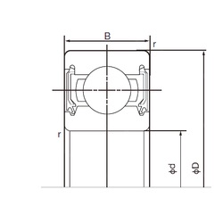 Bearing 6005-2NSE