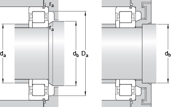 Bearing NUP 305 ECNP