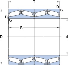 Bearing BT4-8160 E8/C475