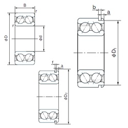 Bearing 5305NR