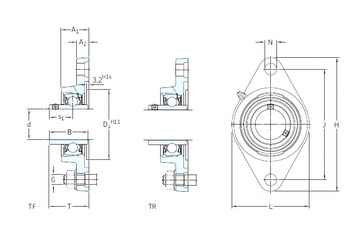 Bearing FYTJ 35 TF