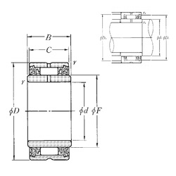 Bearing NA4910LL