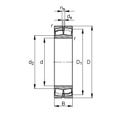 Bearing 23136-E1-TVPB